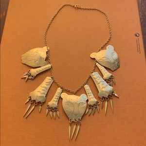 Brand New Gold St. Kilda Simba Necklace